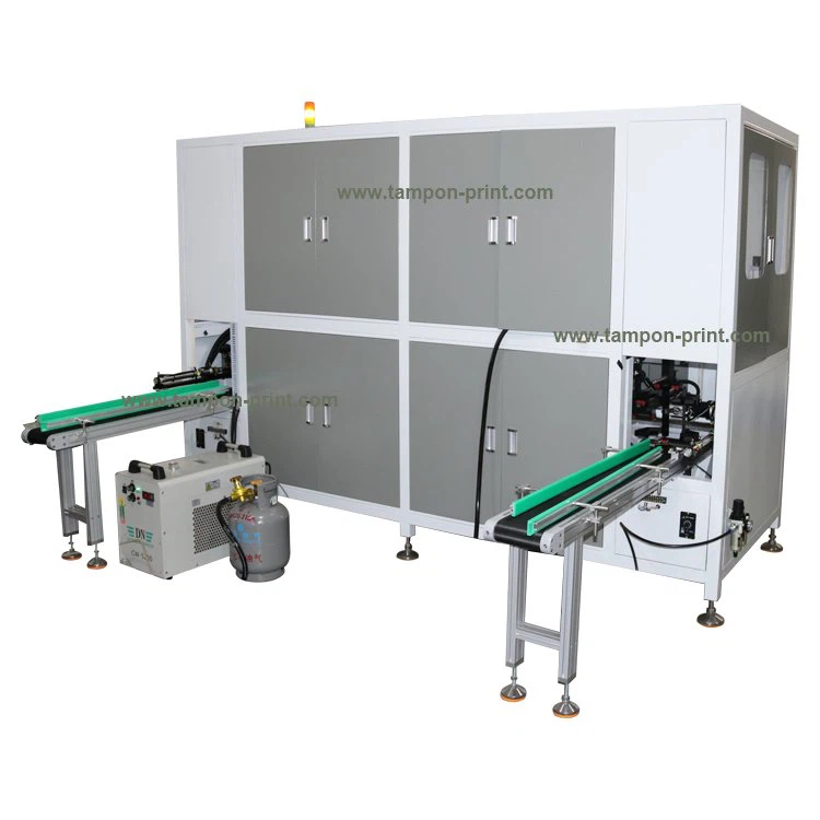 glass bottle screen printing machine