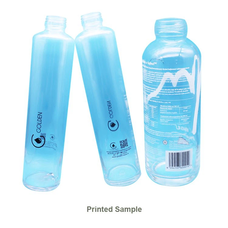 galss bottle sample