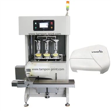 半自動大型プラスチックパッドプリンター