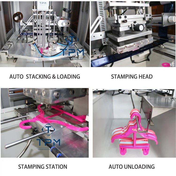 Automatic Hot Stamp Machine For Hanger