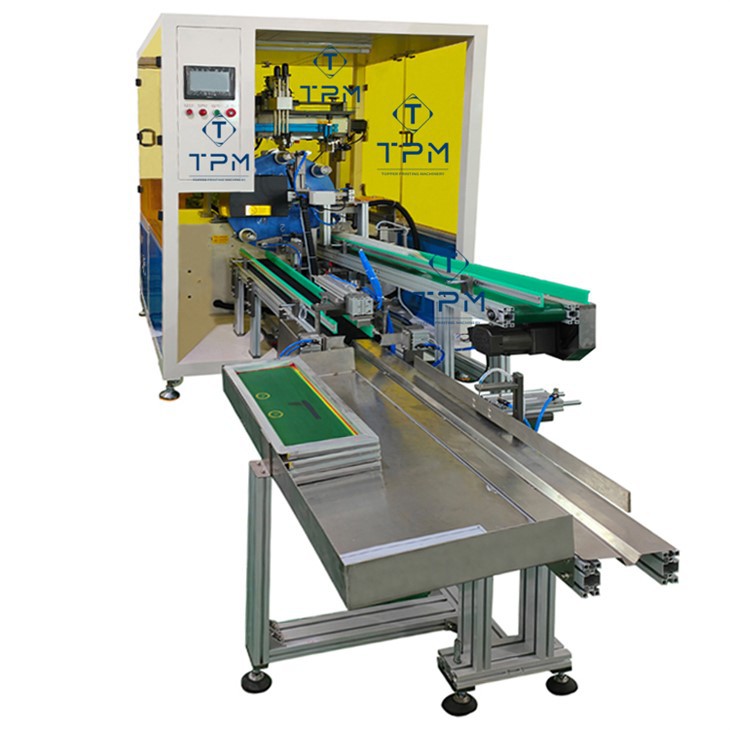 自動紙コップスクリーン印刷機