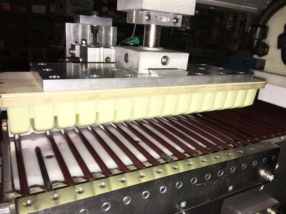 Automatic Plastic PLA Straw Pad Printing Machine