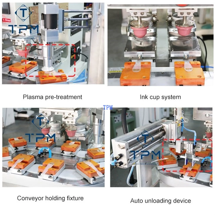 Color Pad Printing Machine For Plastic Baby Product
