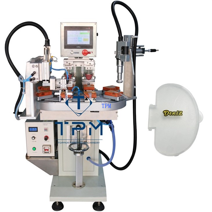 Color Pad Printing Machine For Plastic Baby Product