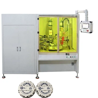 プラスチックキャップホットスタンプ印刷機